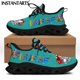 thumbnail image 1 of Zapatos de enfermera blancos informales para mujer, diseño de marca, zapatillas planas médicas con dibujos animados de latidos del corazón, calzado con cordones para mujer, 1 of 6