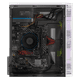 thumbnail image 4 of Xtreme PC Gaming Computadora Intel Core I5 12400 16GB SSD 1TB Monitor 23.8 Curvo 100Hz WIFI Fuji White, 4 of 6