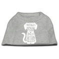 thumbnail image 5 of Pet Dog  Cat Shirt Screen Printed, "Trapped In A Dog's Body", 5 of 10