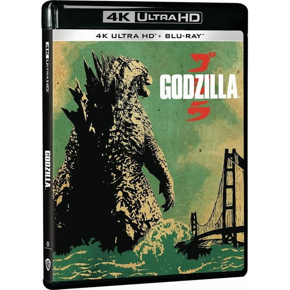 Godzilla 4k Ultra HD (4K Ultra HD) Aaron Taylor-Johnson Bryan Cranston Gareth Edwards