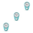 thumbnail image 4 of relayinert Accurate Kitchen Wall Clock Easy To Read Accurate Timekeeping Durable Construction Timeless blue 3Set, 4 of 6