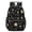 Sun and Mushroom, variant on Sun and Moon Gothic Pattern 17" School Backpacks for Teens,Waterproof Oxford Fabric,S-Shape Padded Straps for School,Travel,Hiking,Camping