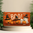 thumbnail image 4 of 1 Pcs 2D Flat License Plate Covers & Frames, Halloween For Decorative Front, Waterproof For Decoration Aluminum License Plate Covers & Frames Cover For Men Women, 12" X 6", 4 of 6