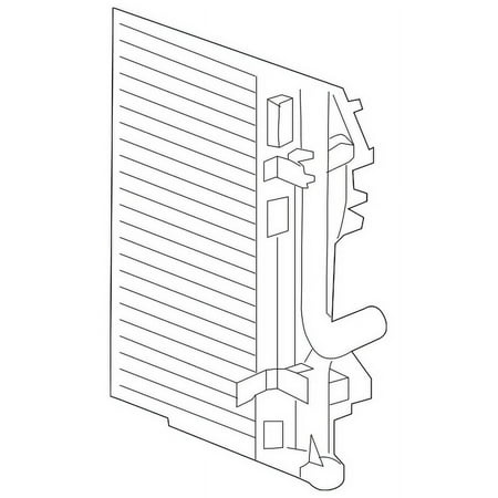 Genuine OE Mopar Condenser Assembly - 5137693AD Fits select: 2019 ,2021 DODGE CHARGER
