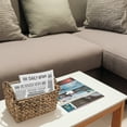 thumbnail image 2 of Vintiquewise Woven Magazine Holder, 2 of 6
