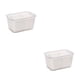 thumbnail image 4 of Kearding Cajas de almacenamiento de nevera duraderas y elegantes para cocina de moda, contenedores de almacenamiento multifuncionales que Type2 NO2, 4 of 6