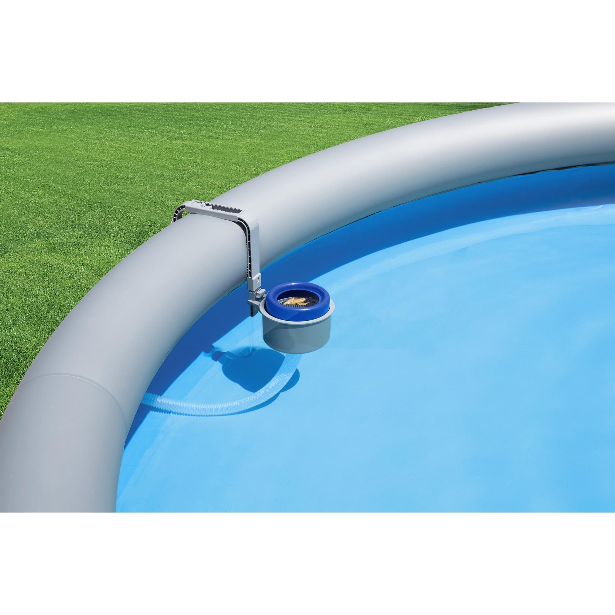 Pre-Owned Bestway Above Ground Swimming Pool Surface Skimmer Debris Cleaner