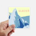 thumbnail image 1 of Crystallization Glacier Snow Sticker Square Waterproof Stickers Wallpaper Car Decal, 1 of 1
