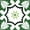 Green Botanical, variant on 10Pcs Green Botanical Peel and Stick Floor Tiles, 12x12 Covers 10 Sq. Ft. SelfAdhesive DIY Vinyl Flooring, Removable Waterproof Sticker for Bathroom, Kitchen Cabinet, Rental Property, Staircase