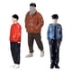 thumbnail image 1 of Modelos 1/32 Figuras de personas Figuras de personas Adornos Proyectos de bricolaje Tres personas estilo C, 1 of 9