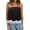 Black, variant on Women'S Y2K Lace Tube Top Strapless Loose Bandeau Top Going Out Layering Shirt Streetwear Black L
