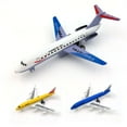 thumbnail image 6 of TYMZDYN Airplane Toys, Metal Plane Pull Back Airplane Toys for 3 4 5 6 Years Old Boys Girls, Die Cast Aircraft Plane Models, Kids' Play Vehicles Aeroplane Airplanes for Kids Birthday Easter Gifts, 6 of 7