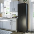 thumbnail image 3 of Systembuild Evolution Camberly 24" Utility Storage Cabinet, Graphite Gray, 3 of 9