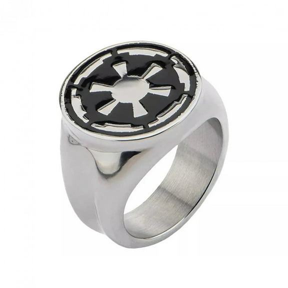 Men's Stainless Steel Imperial Ring
