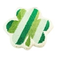 thumbnail image 1 of Tyidzon Couverture de Siège en Forme de Tapis Imitation de la Saint-Patrick, 1 of 5