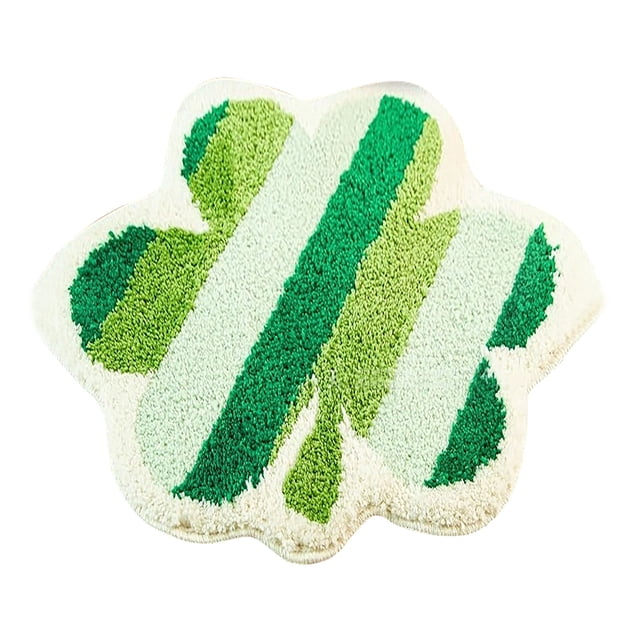 Tyidzon Couverture de Siège en Forme de Tapis Imitation de la Saint-Patrick