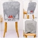 thumbnail image 5 of XWSHYW Fundas para Sillas Nuevo Funda Navideña para Silla de Papá Noel, Funda para Silla de Comedor para Vacaciones En Casa,, 5 of 6