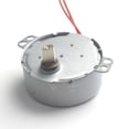 thumbnail image 3 of CHANCS Synchronous Motor TYC-50 24V AC 1/1.2RPM CW 4W Small Electric Motor Turntable Gear Box for Cat Litter Box Bottom Tray, 3 of 7