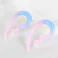 thumbnail image 4 of GFDYREE 2PC Glass Ear Tapers Plugs 2G-00G Handmade Hanger Gauges Piercing Jewelry Set, 4 of 7