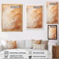 thumbnail image 4 of Designart "Sandy Horizon With Beige Clouds V" Clouds Canvas Wall Art, 4 of 7