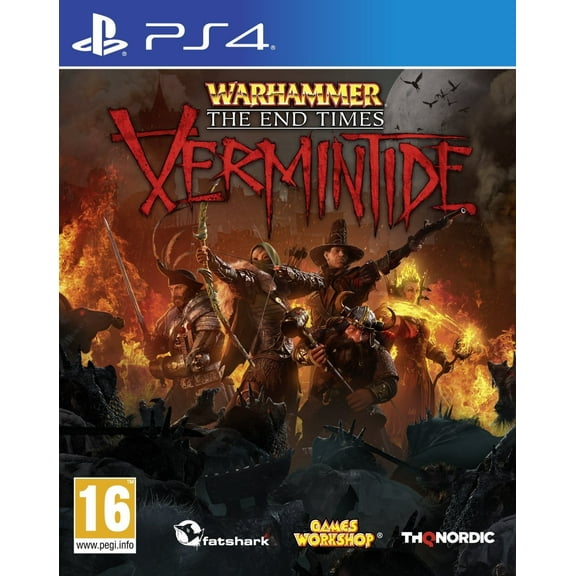 Warhammer: The End Times Vermintide (PS4 - Playstation 4) Play as Five Unique Heroes