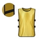 thumbnail image 4 of Chalecos deportivos de alta visibilidad para fútbol, baloncesto, fútbol y voleibol: tallas para jóvenes y adultos: camisetas de entrenamiento amarillas, 4 of 8