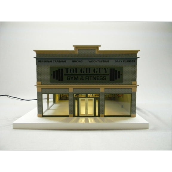 Lionel Tough Guy Gym & Fitness Building O Gauge 2229060