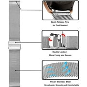 PAGANI DESIGN Men's Watches full Automatic Mechanical Sports Wrist Watch for Men Stainless Steel Mesh Watchband 100M Waterproof Ceramic Bezel PD1667