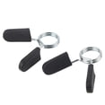 thumbnail image 1 of 2 Pcs Collier de Serrage pour Haltère Standard 25mm Pince à Ressort pour Entraînement de Yoga, 1 of 9