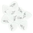 thumbnail image 4 of D'Luca Celluloid Standard Guitar Picks White 1.0mm Heavy 10 Pack, 4 of 4