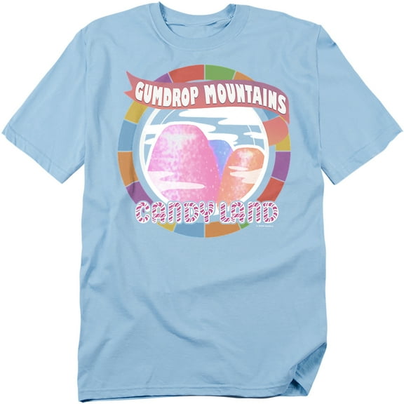 Candy Land Gumdrop Mountains Unisex Adult T Shirt For Men And Women