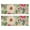 Vibrant Pioneer Flower, variant on Kitchen Rugs Sets Of 2,Purple Boho Tribal Birds and Meanders Pattern Anti Fatigue Kitchen Mat Rugs Non Slip Washable,Decorative Kitchen Floor Mats for Kitchen,Sink,Laundry,17"X47"