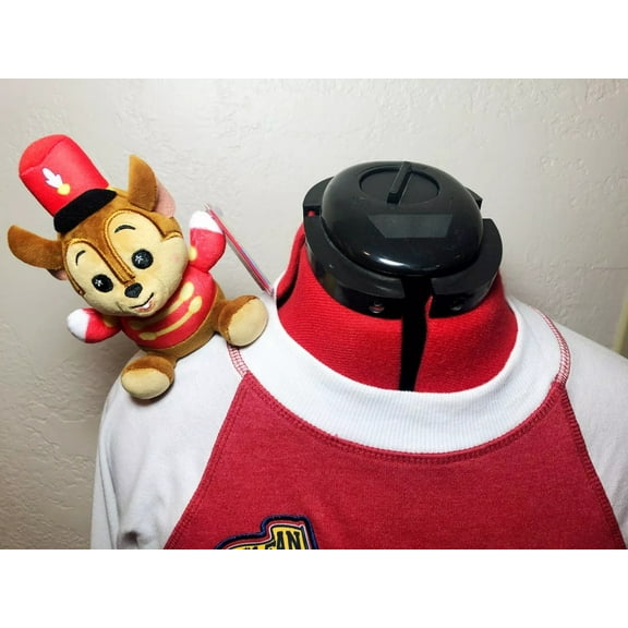 Disney Dumbo Timothy Mouse Custom Magnetic Shoulder Pal Plush Kids Adult
