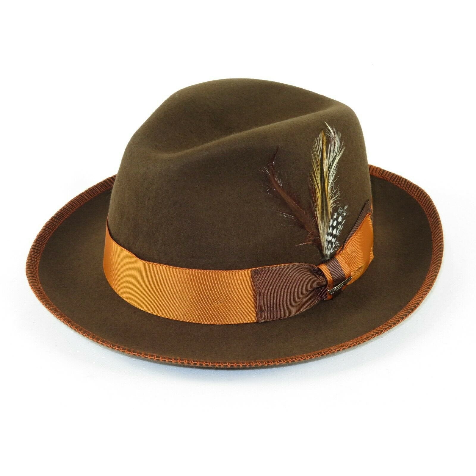 mens wool dress hats