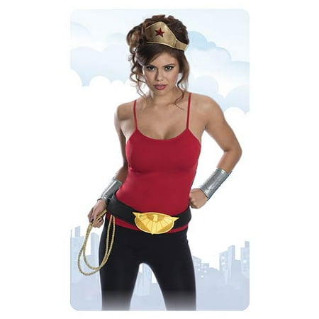 Adult Womens Wonder Woman Kit Costume Lasso Belt