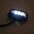 thumbnail image 3 of 12V Motorcycle Mini LED License Plate Light, 3 of 3