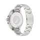 thumbnail image 3 of Reloj Nautica Cab Clearwater Beach 3 Manecillas Caratula Azul y Brazalete Plata Caja 48 mm NAPCWS302, 3 of 3