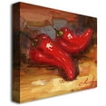 thumbnail image 2 of Trademark Fine Art "Chili Peppers" Canvas Art, 2 of 2