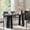 Black Oak, variant on OKD 63” Oval Dining Table for 4–6, Kitchen & Dining Table with Solid Wood Pedestal Base, Black Oak