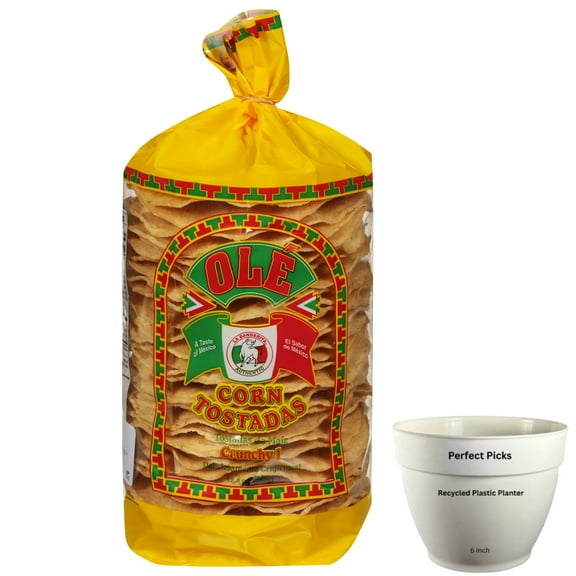 La Banderita Crunchy Corn Tostadas, 12.4 oz