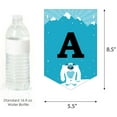thumbnail image 3 of Big Dot of Happiness Yeti to Party - Abominable Snowman Party or Birthday Party Bunting Banner - Party Decorations - are You Yeti to Party, 3 of 5
