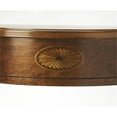 thumbnail image 4 of Butler Specialty Chester Burl Console Table In Brown, 4 of 5