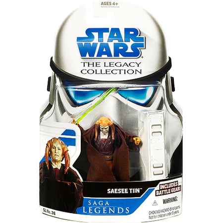 Star Wars Legacy Collection Saga Legends Saesee Tiin (2009) Hasbro Figure SL26 price history on PriceWatchPro