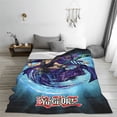 thumbnail image 6 of Yu-Gi-Oh Fleece Blanket Super Soft Cozy Warm Flannel Fleece Throw Blanket For Couch Bed Sofa Throw 40"X30", 6 of 7