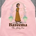 thumbnail image 3 of Disney Wish - Bazeema The Artsy One - Toddler & Youth Girls Raglan Graphic T-Shirt, 3 of 5