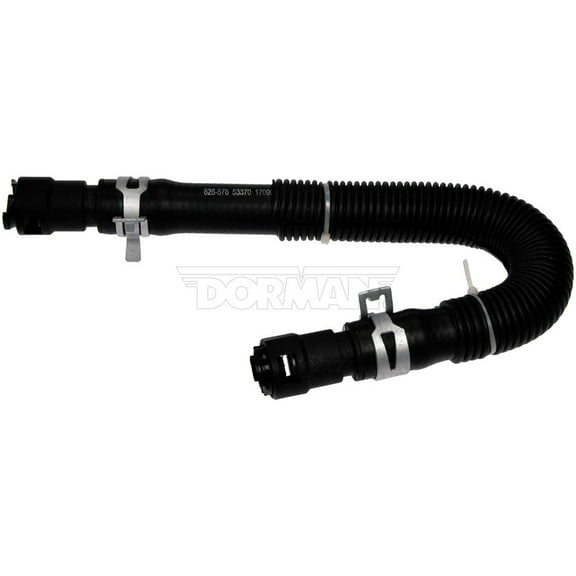 Dorman 626-578 HVAC Heater Hose Assembly for Specific Ford / Lincoln Models, Natural/No Finish