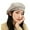 Beige, variant on Casual Berets for Women Elegant French Beret Hat Beanie Hat Painter Cap Daily Costume Accessories Fall Winter Trendy