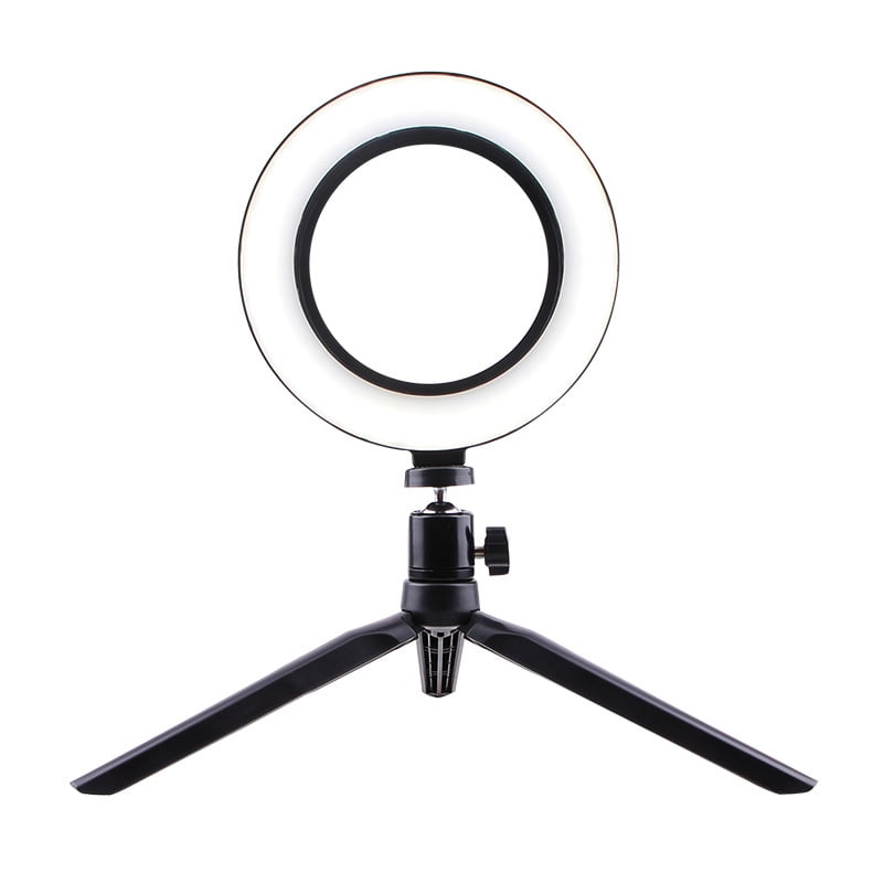6 inch Photography Dimmable LED Video Live Studio Camera Ring Light Photo Selfie Video Light