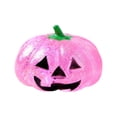 thumbnail image 2 of Glitter Sparkly Pumpkin Squishy Toy, Jack-O-Lantern Slow Rebound Squeeze Toy, Halloween Party Decor Supplies, Kid Friendly Stress Relief Gift, 2 of 9
