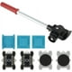 thumbnail image 3 of Juego de herramientas para mover elevadores de muebles Elevador de muebles resistente con 4 poleas Muebles grandes Kit de movimiento fácil y seguro para sofás Refrigeradores Alfombras, 3 of 5